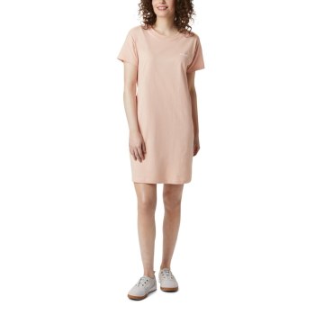Columbia Ženske Haljine - Park Printed Roze | QXEB-23680